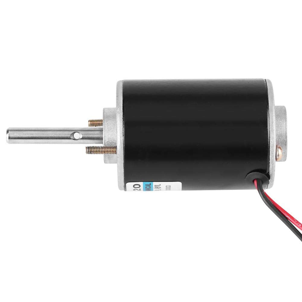 DC-Elektromotor, Bürsten-DC-Motor 43mm / 1,7 Zoll XD-3420 30W 12V 24V mit hoher Geschwindigkeit 3500