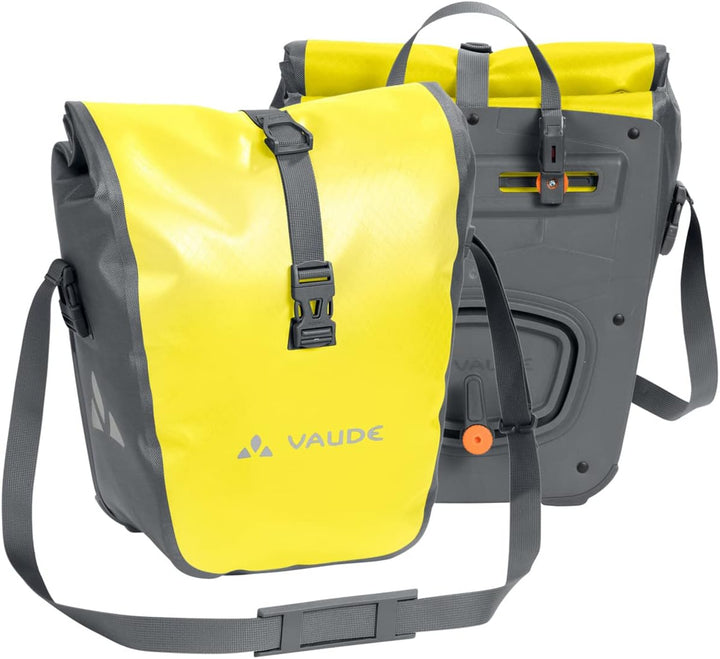 VAUDE Unisex Aqua Front Vorderradtaschen Einheitsgrösse Canary, Einheitsgrösse Canary