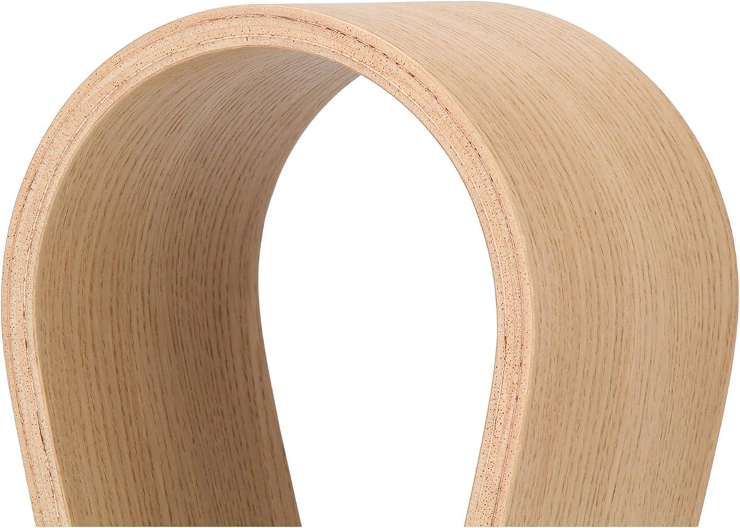 Valiai Kopfhörerhalter aus Holz für die Organisation auf dem Schreibtisch, minimalistisches, stilvol