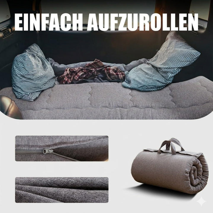 MAXYOYO Tragbare Faltbare Futon -Matratze, Hypoallergenischer Stoff Und Speicherschaummatratzenpad M
