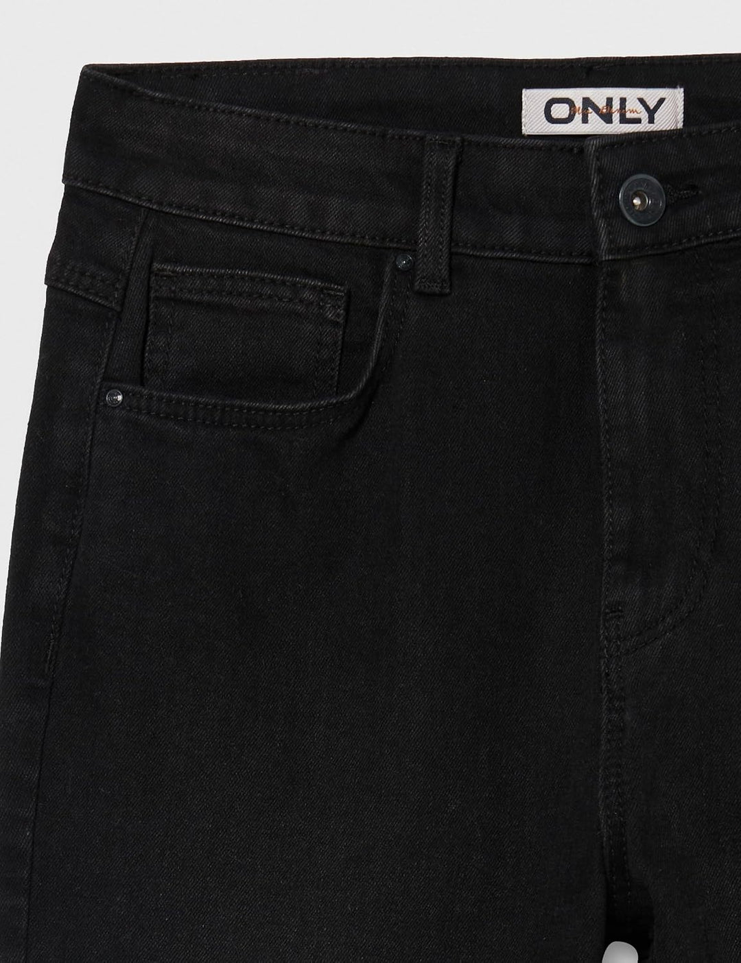 ONLY Damen Onldruna Hw Skinny DNM Pimbox Jeans 26W / 30L Schwarz, 26W / 30L Schwarz