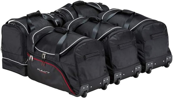 KJUST Dedizierte Kofferraumtaschen 5 STK kompatibel mit BMW X5 F15 2013-2018