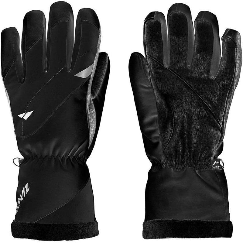 Zanier-Damen-Handschuhe-LECH.STX 6.5 Schwarz, 6.5 Schwarz