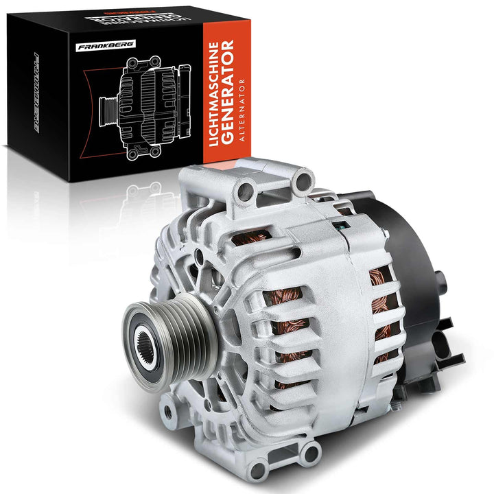 Frankberg Lichtmaschine Generator Kompatibel mit X5 E70 3.0 Si 2006-2008 X5 E70 xDrive30i 3.0L 2008-