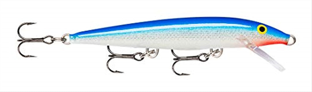 Rapala Original Floater 11 Angelköder Blue, Blue