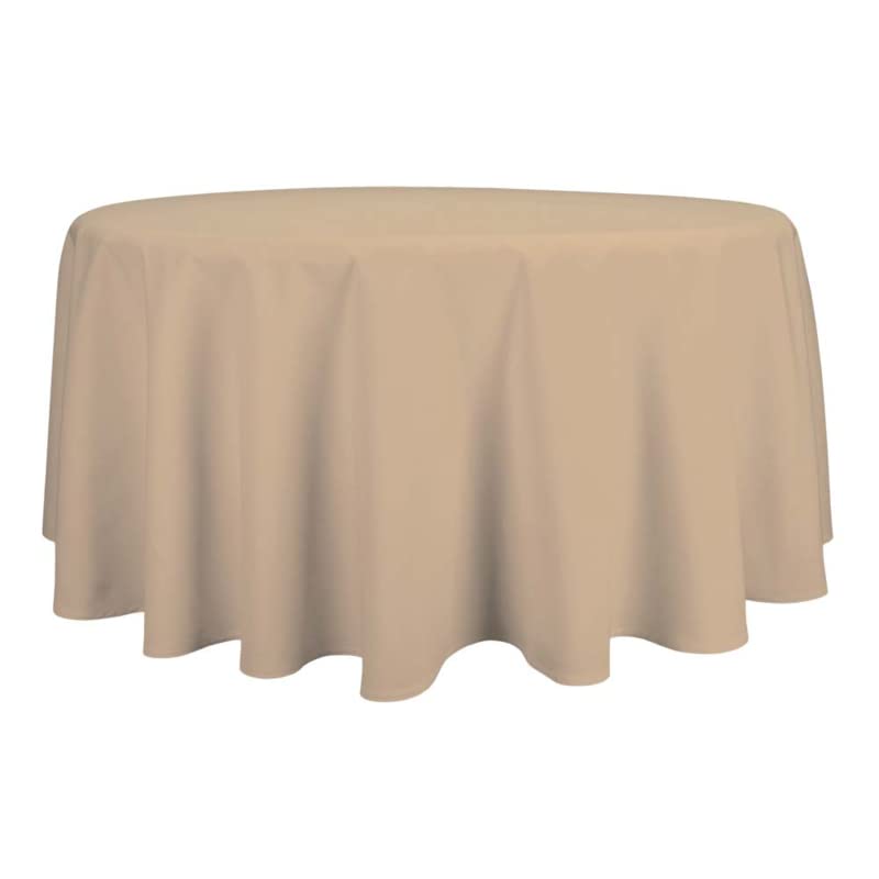 Tischdecke Rund Sandelwood 178cm Ø Sandelwood 178 cm Ø, Sandelwood 178 cm Ø