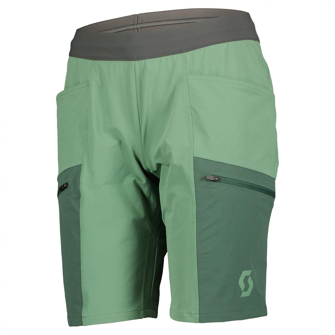 Scott Damen Shorts XS Gl Gr/Sm Grn, XS Gl Gr/Sm Grn