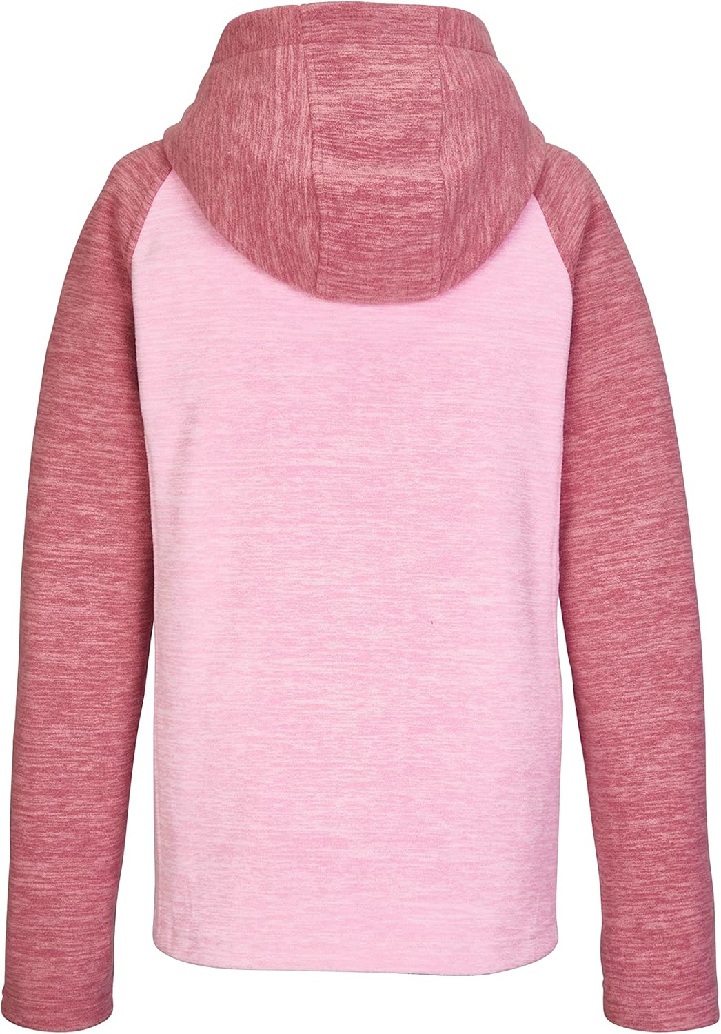 Killtec Mädchen Kos 202 Grls Flc Jckt Fleecejacke mit Kapuze 176 rosenholz, 176 rosenholz