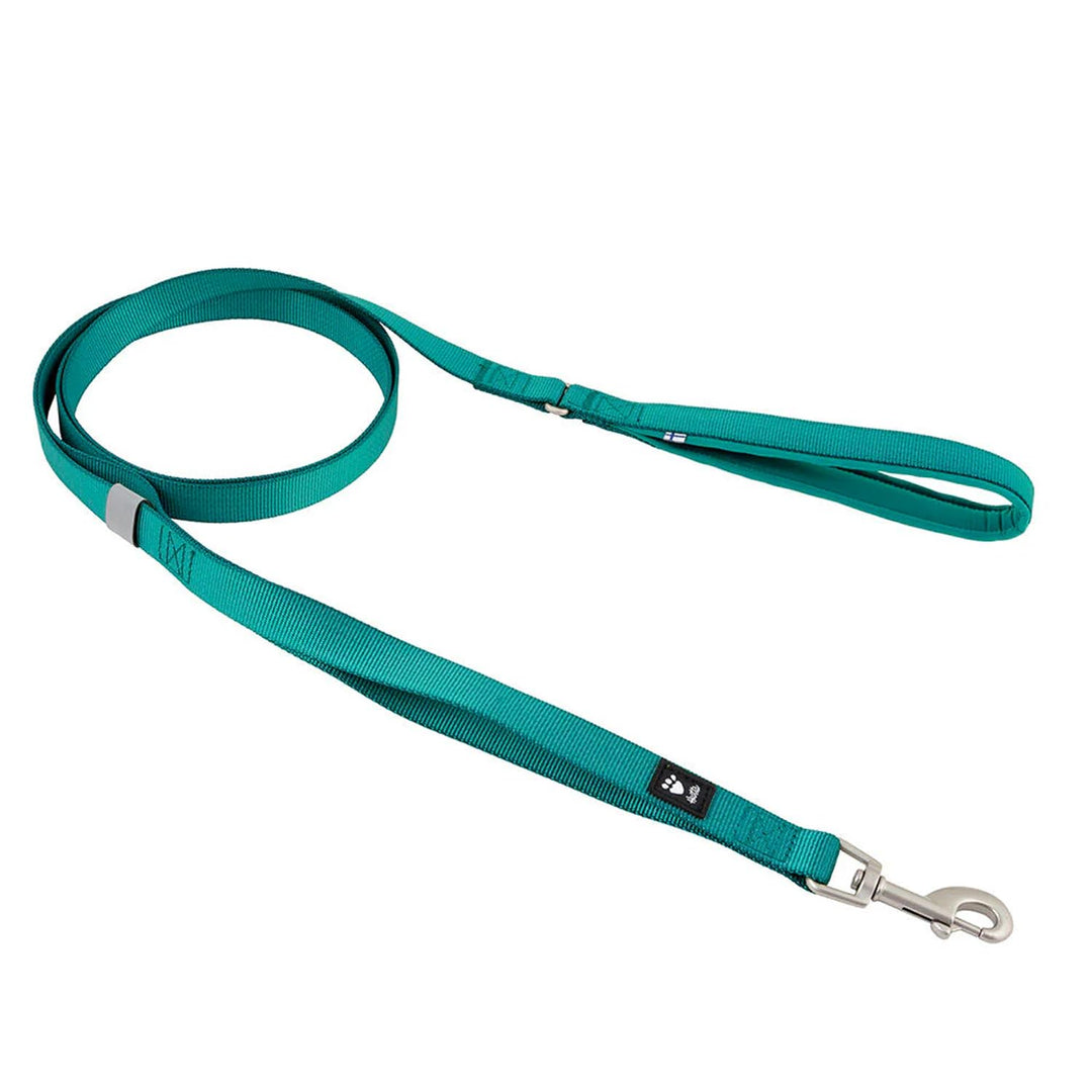 Hurtta Weekend Warrior Standard Leine (Peacock, Turquoise, 180cm*20mm) peacock, Turquoise 180cm*20mm