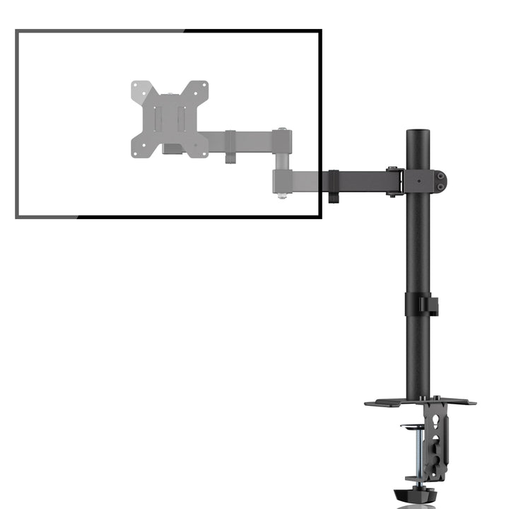 Bracwiser Monitor Halterung, Arm für 13-32 Zoll LCD LED Bildschirme bis 10kg, Höhenverstellbar Bilds