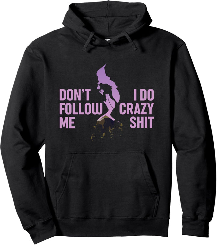 Vintage Climbing Bouldering Frauen Kletterer Fels Klettern Pullover Hoodie
