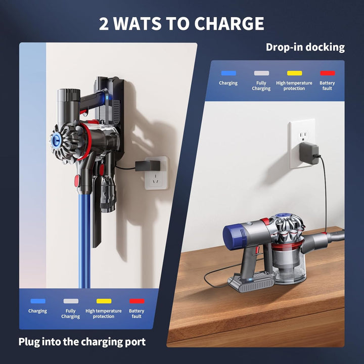 Akku für Dyson V6 DC62, Ersatzakku Li-ion für Dyson V6 Animal Trigger Fluffy Motorhead Absolute DC58