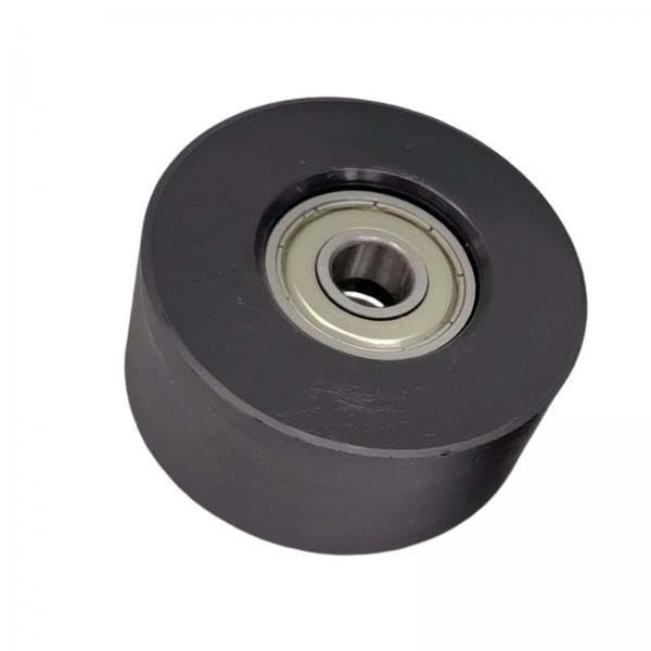F Fityle 4 Stück Rudergerät Lagerrad, Krafttraining Rudergerät Pulley, Rowing Machine Bearing Wheel