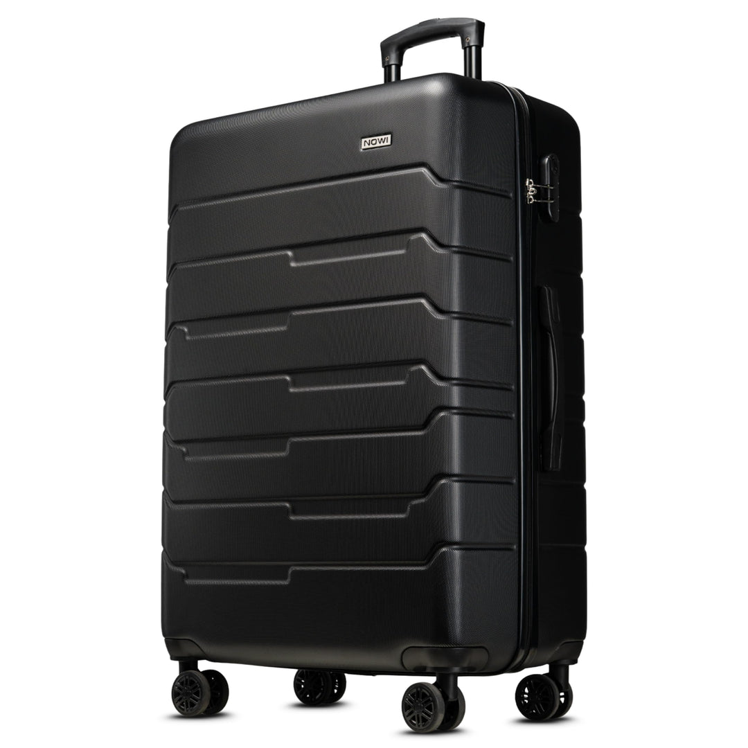 NOWI 2.0 Koffer XL Hartschale – 93L grosser Reisekoffer mit Rollen – 4 Doppelrollen - Zahlenschloss
