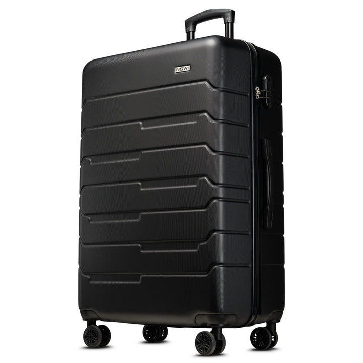 NOWI 2.0 Koffer XL Hartschale – 93L grosser Reisekoffer mit Rollen – 4 Doppelrollen - Zahlenschloss