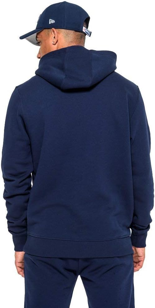New Era - NBA New Orleans Pelicans Team Logo Hoodie - Blau XS Blau, XS Blau