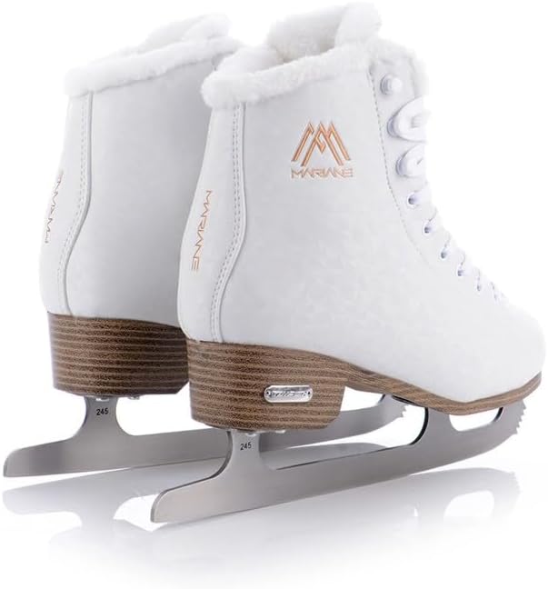 TEMPISH Mariane Eiskunstlauf Schlittschuhe Weiss Grösse 37