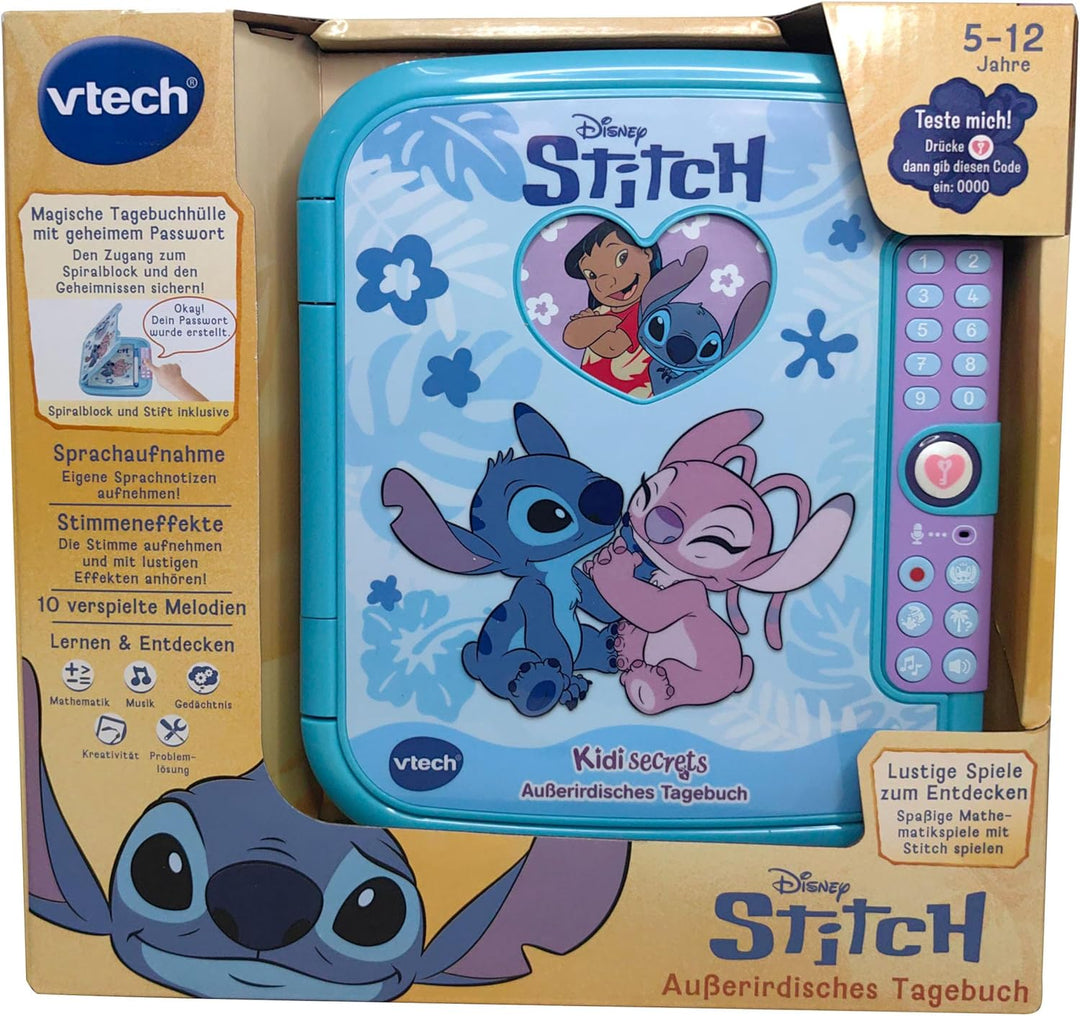 Stitch - Ausserirdisches Tagebuch