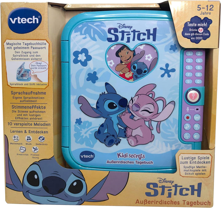 Stitch - Ausserirdisches Tagebuch