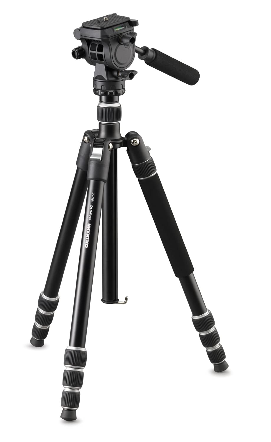 CULLMANN - 52325 - NANDO - 560M RW15 - Stativ - Aluminium - Reisestativ - Leichtgewicht - Schnellspa