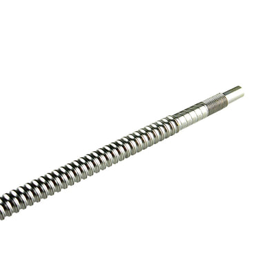 CNCYEAH SFU1605 Kugelumlaufspindel 850mm, Gewalzte Kugelumlaufspindel-spielfreie Ballschraube ohne s