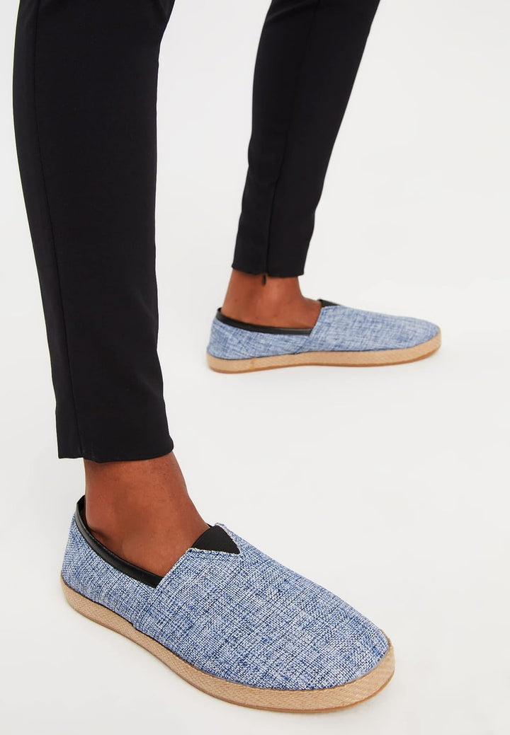 Leif Nelson Herren Espadrilles Schuhe weisse Freizeitschuhe Sommer Männer Sommerschuhe Jungen Slippe