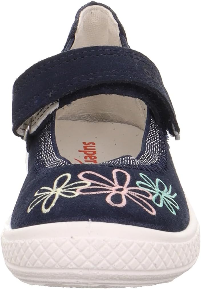Superfit Mädchen Tensy Ballerinas 25 EU Blau 8000, 25 EU Blau 8000