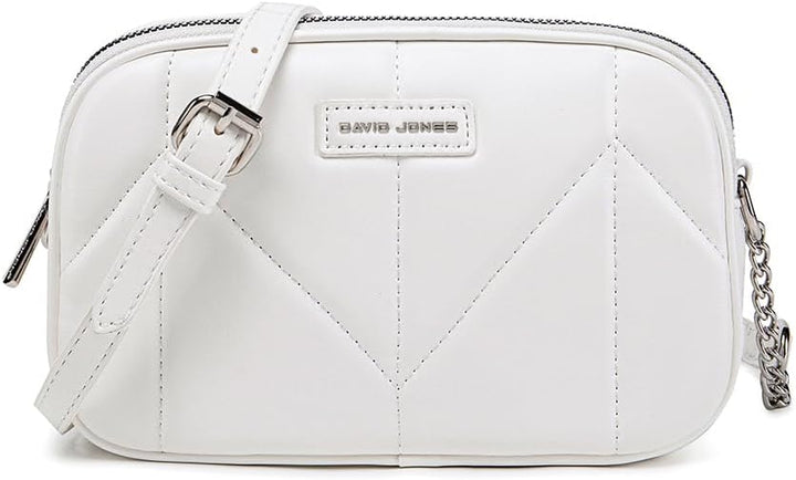 David Jones - Dämen Kleine Umhängetasche - Frau Mini Handtasche PU Leder - Handy Tasche Multi Tasche