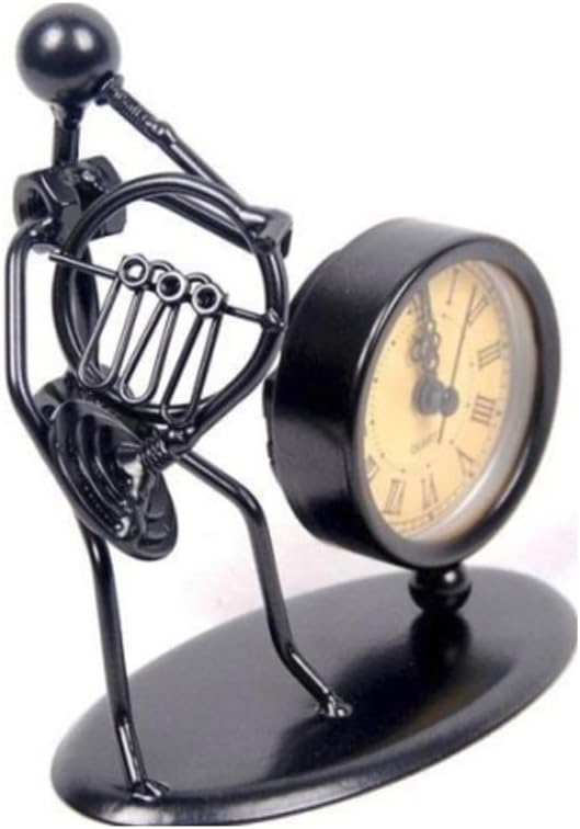 GEWA 980714 Skulptur mit Uhr Waldhorn, Waldhorn
