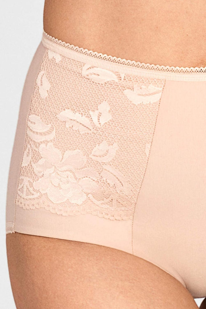 Miss Mary of Sweden Lovely Lace Miederhose 40 Beige, 40 Beige