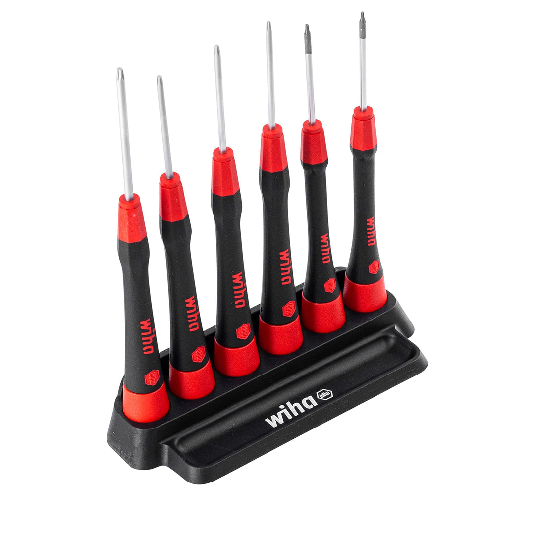 Wiha Feinschraubendreher Set PicoFinish® (42996) 7-tlg. Innensechskant I Präzisionsschraubendreher m