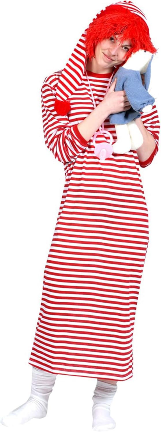 Hauskleid / Clowns-T-Shirt Langarm mit Streifen 40, 40