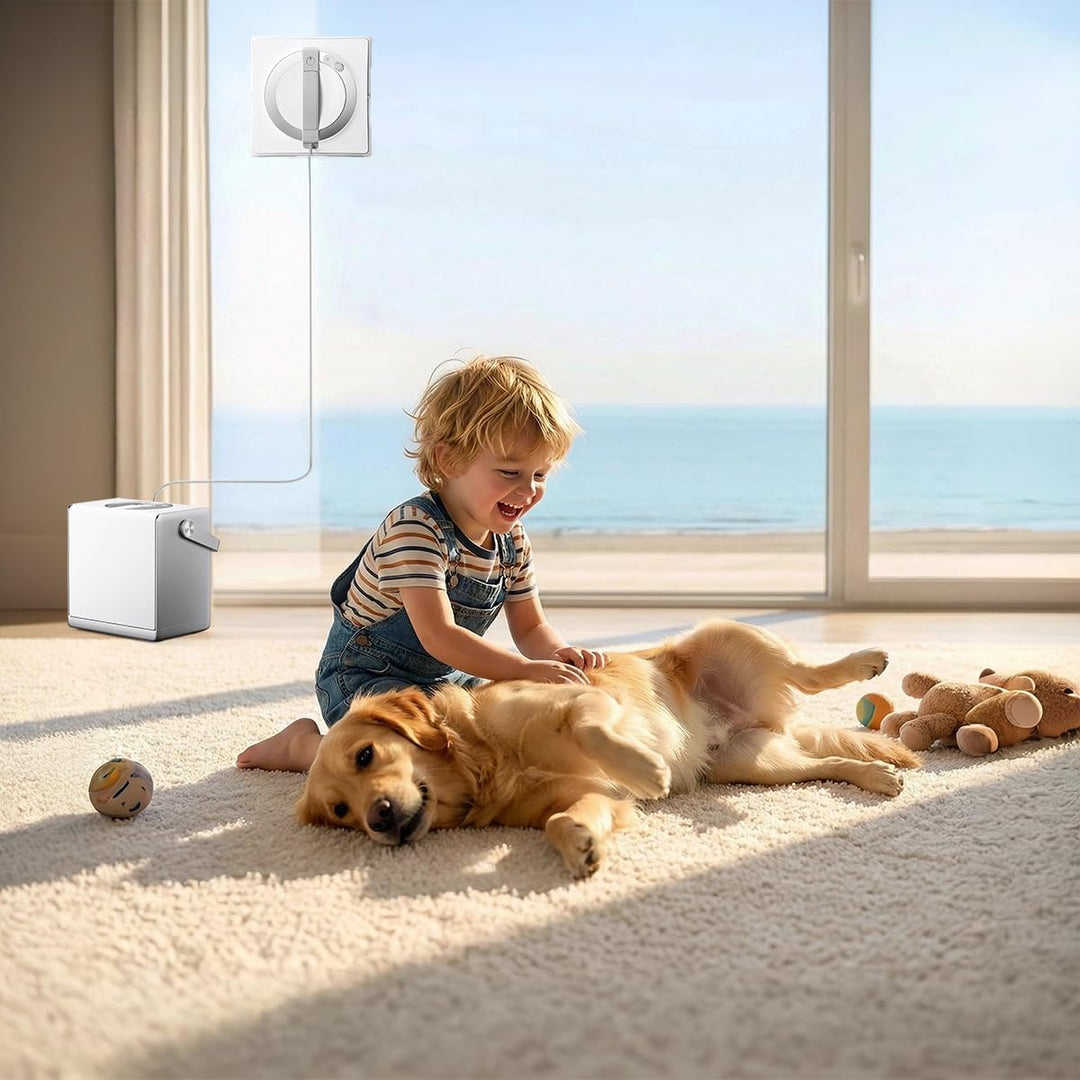16 Stück Reinigungstücher für ECOVACS WINBOT W2S / W2S Omni Fensterputzroboter, Waschbares Mikrofase