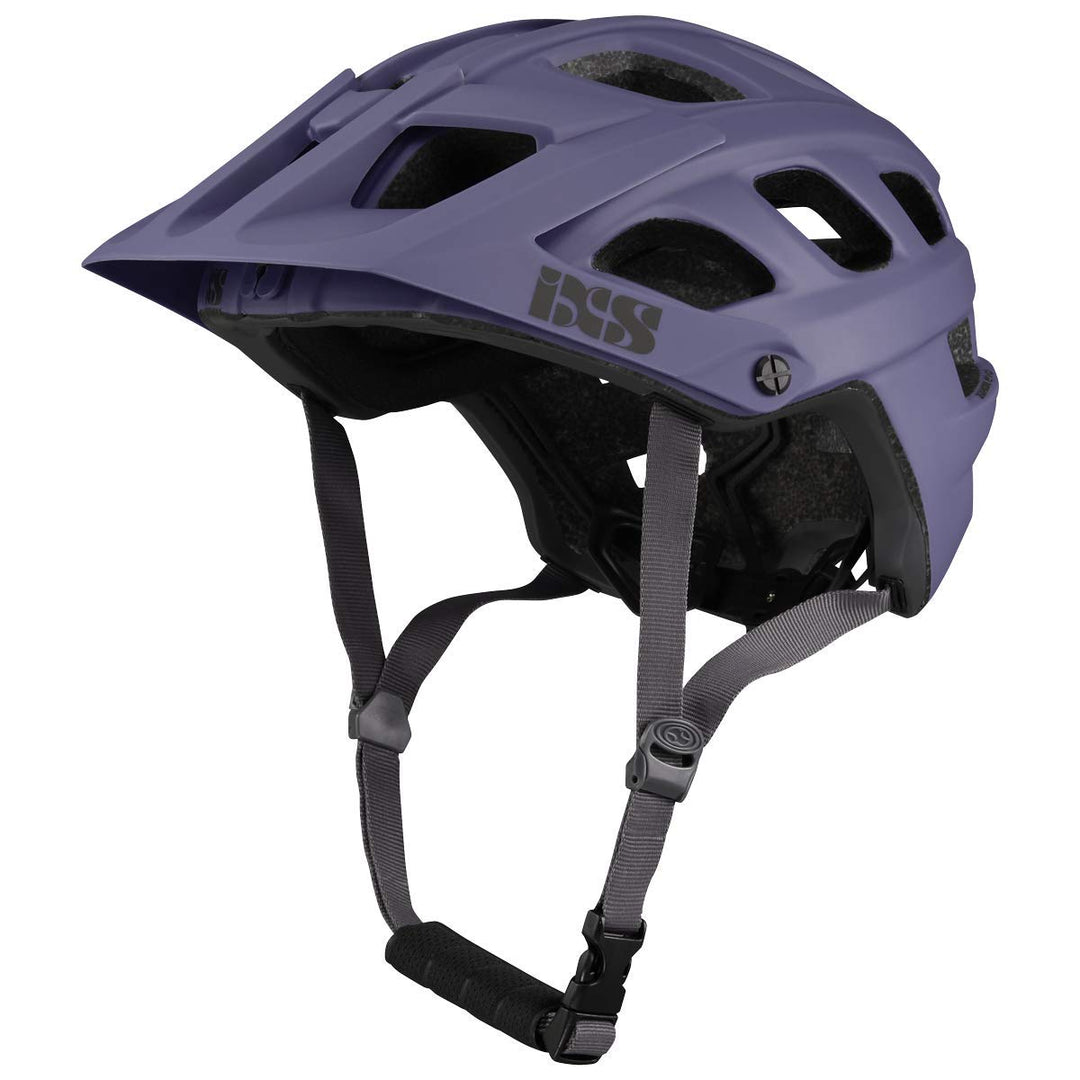 IXS Trigger AM Mountainbike/E-Bike/Cycle Helm, Grape Violett, M
