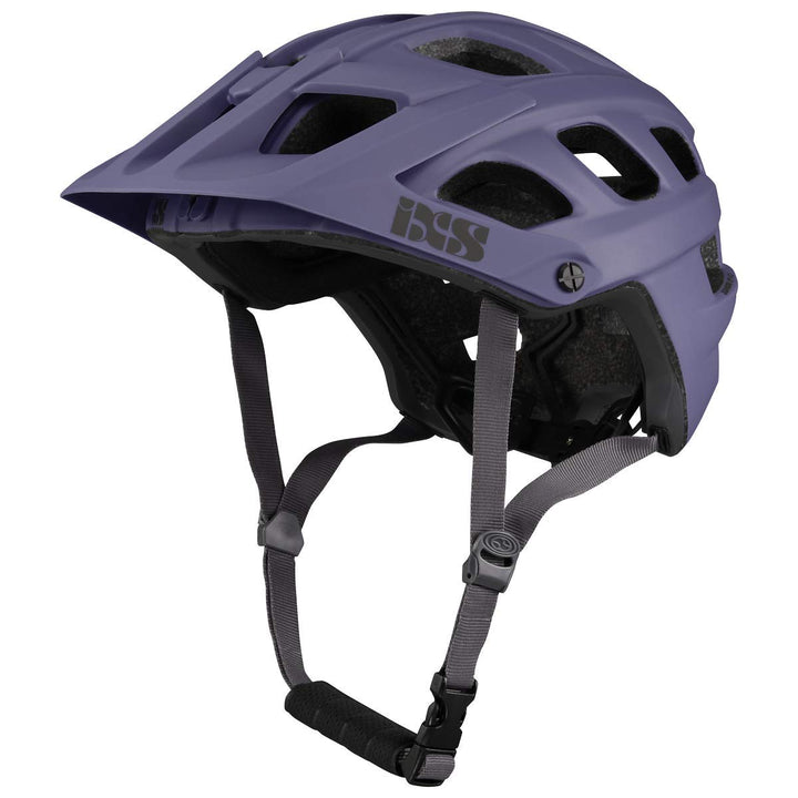 IXS Trigger AM Mountainbike/E-Bike/Cycle Helm, Grape Violett, M