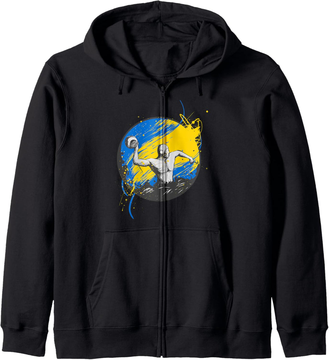 Wasserballspieler Geschenk Kapuzenjacke