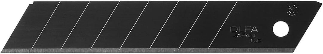 Olfa LBB Cuttermesser-Klingen, Schwarz, 100 x 18 mm, 50 Stück 18mm Klingen LBB 50 ultrascharf, 18mm