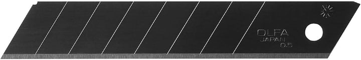 Olfa LBB Cuttermesser-Klingen, Schwarz, 100 x 18 mm, 50 Stück 18mm Klingen LBB 50 ultrascharf, 18mm