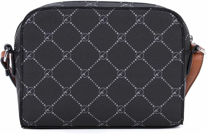 Tamaris Umhängetasche TAS Anastasia 30101 Damen Handtaschen Mustermix Einheitsgrösse Black 100, Einh