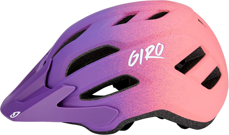 Giro Fixture II Y Fahrradhelm - Matte Purple pink fade UY, UY