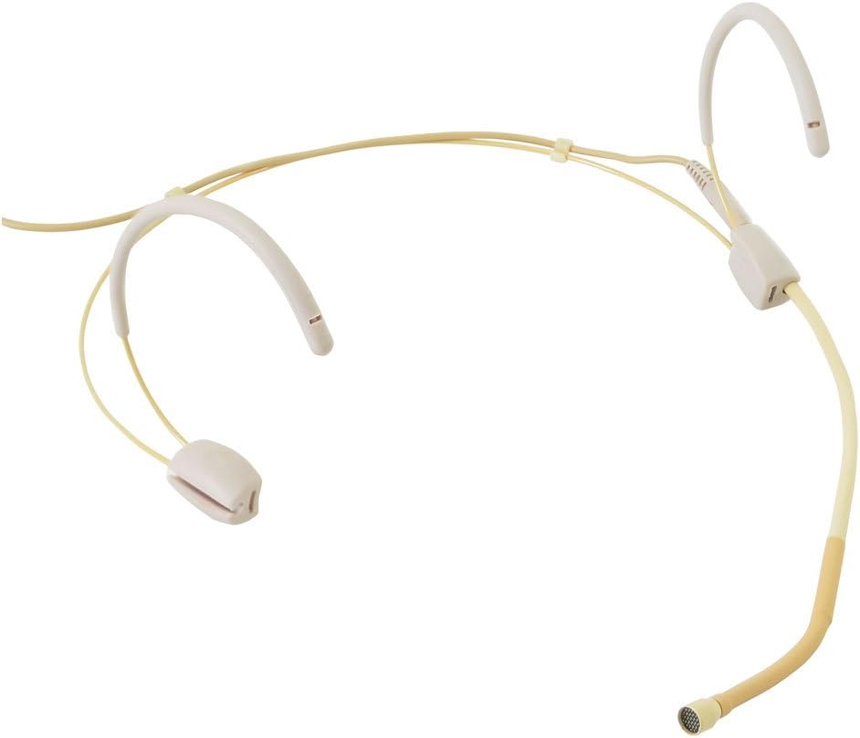 Diskretes Nackenbügel-Headset-Mikrofon in Nieren-Form Boom omnidirectional, Boom omnidirectional