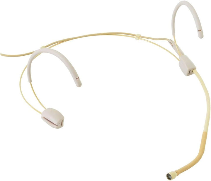 Diskretes Nackenbügel-Headset-Mikrofon in Nieren-Form Boom omnidirectional, Boom omnidirectional