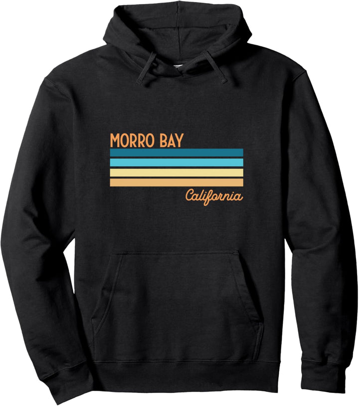Morro Bay California Pullover Hoodie