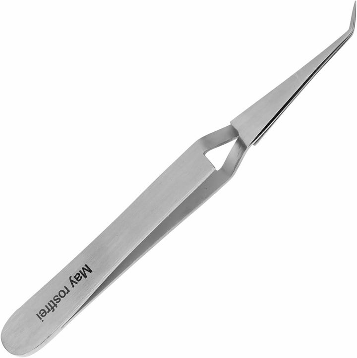 May Set 3 x Lötpinzette - Kreuzpinzette - Industrie-Pinzette - Technische Pinzette - fein - abgewink