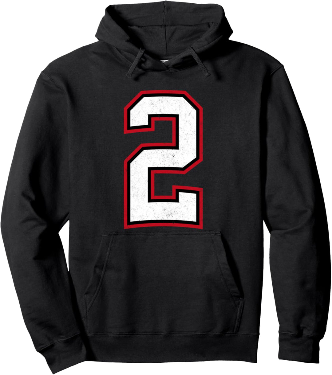 Nummer Zwei 2 Pullover Hoodie