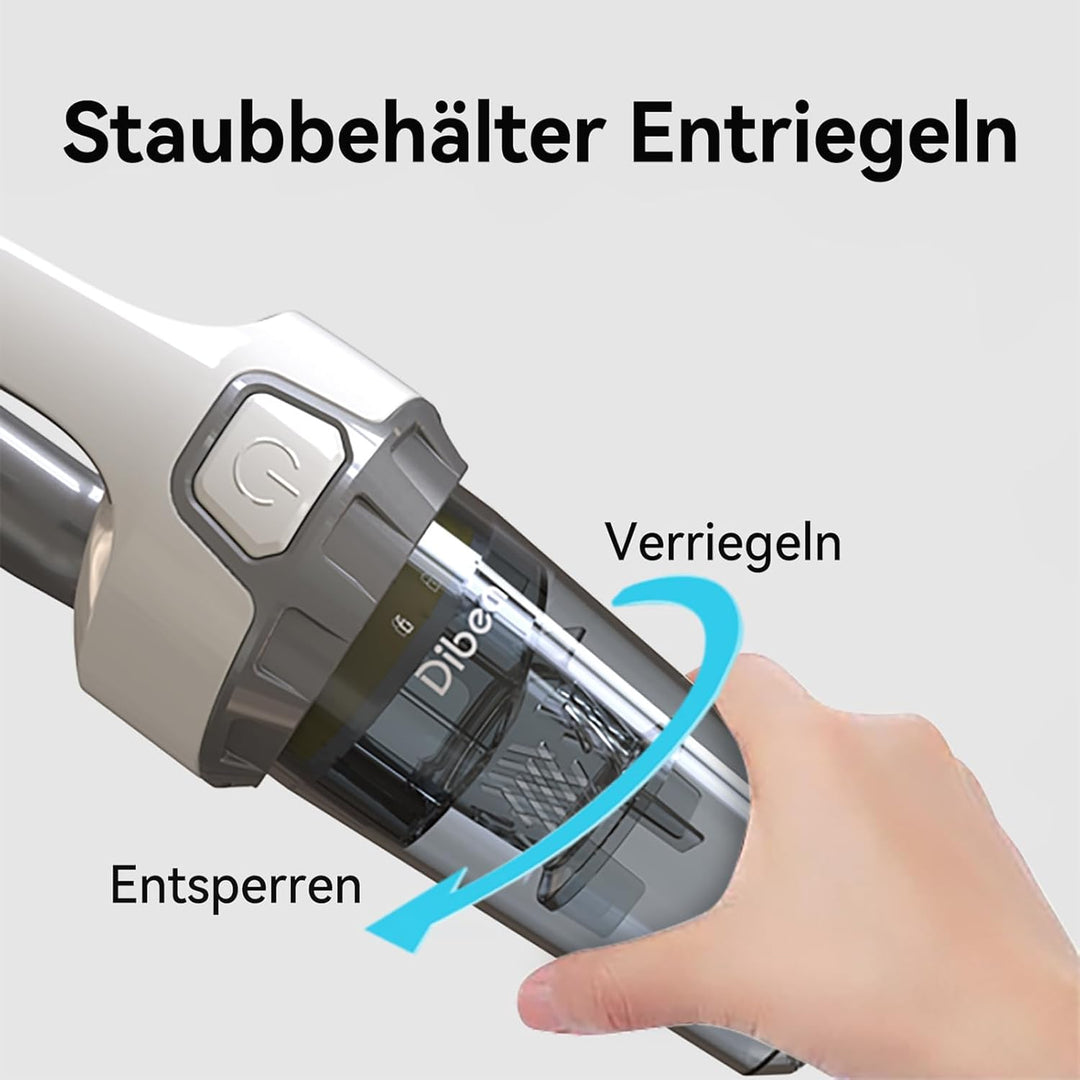 3 Stück UV-10 Hepa-Filter für Dibea UV-10 Matratzenstaubsauger, UV-10 Hepa