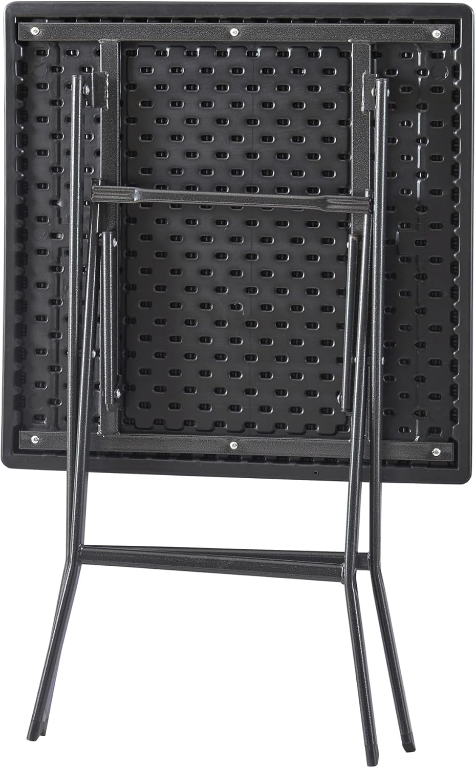 [en.casa] Klapptisch Mark Gartentisch Campingtisch klappbar 61,5 x 61,5 x 73 cm quadratisch Picknick