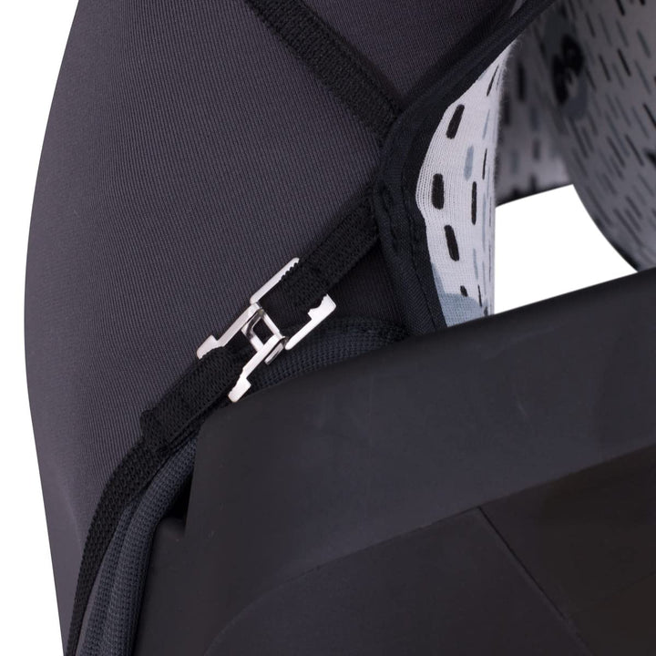 JYOKO KIDS Bezug kompatibel mit Britax Romer Kidfix, aus Baumwolle (Romer Kidfix I-SIZE, RACCOON), R