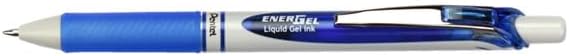 Pentel BL77E-CX EnerGel Eco Gel-Tintenroller mit Druckmechanik, gefertigt mit 79% recycelten Materia