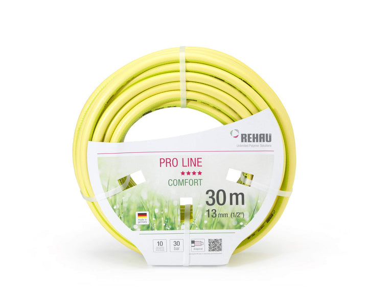 REHAU Gartenschlauch PRO LINE 1/2 Zoll 30m: umweltfreundliche Materialien, schadstofffrei, gutes Han